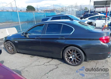 2012 BMW 528I z USA, uszkodzony, nr VIN WBAXG5C59CDX06375